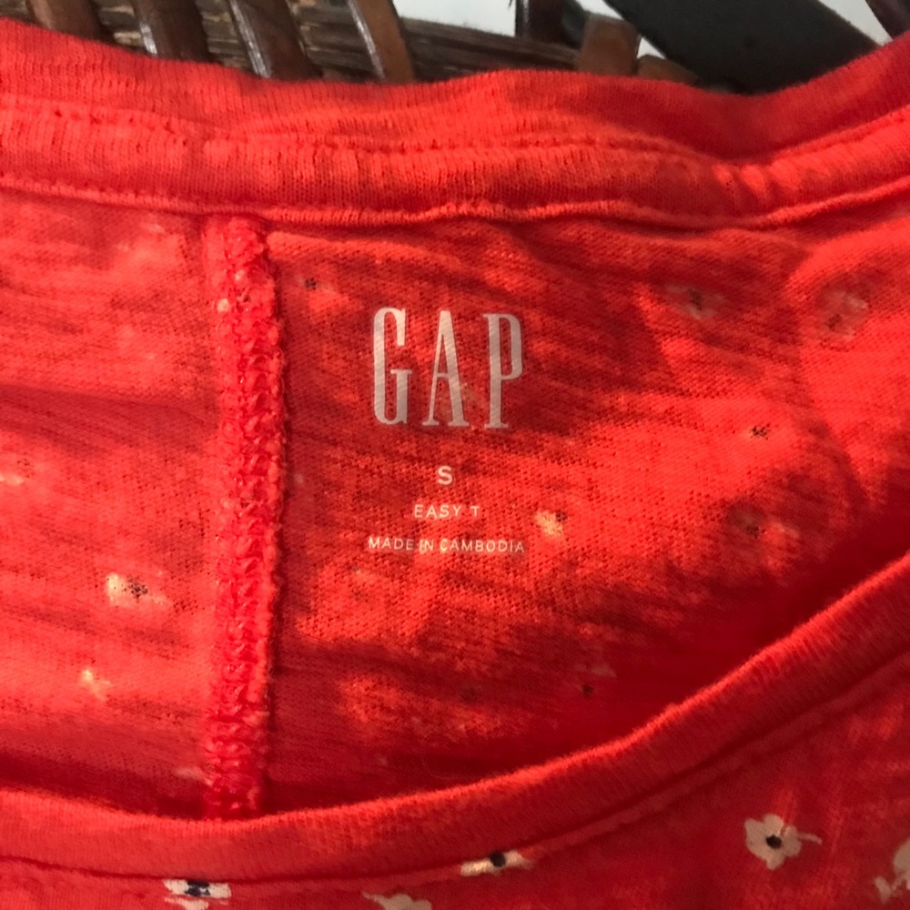 Gap floral easy tee - Picture 8 of 9